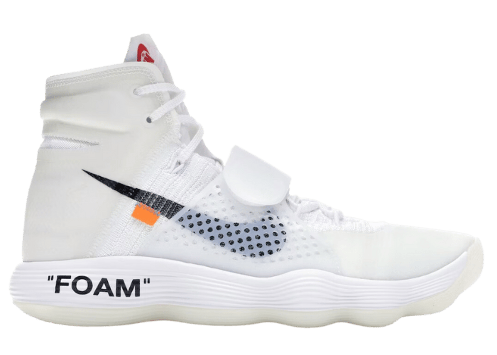 Nike React Hyperdunk 2017 Flyknit Off White AJ4578 100